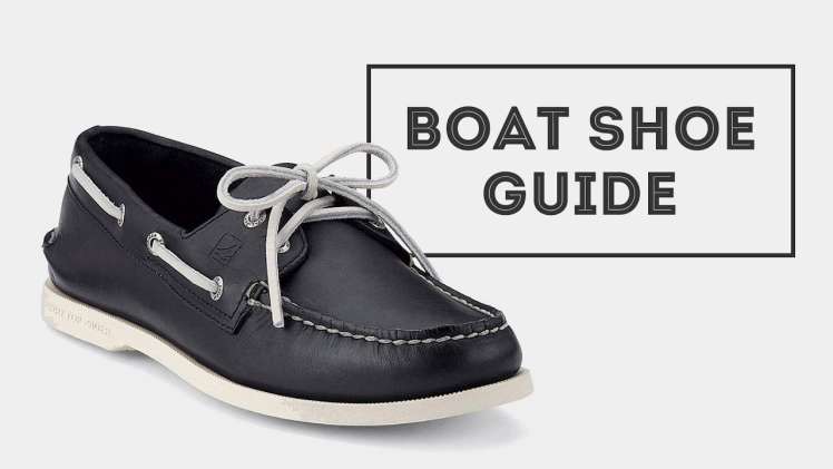 3 recommended marine shoes. Introducing fashionable items with a good fit1