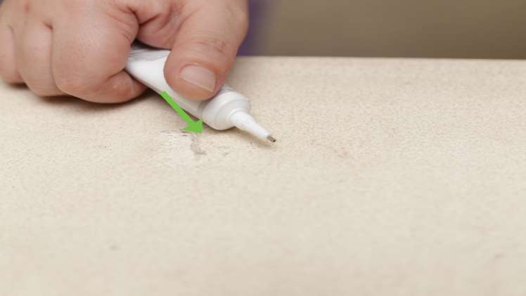 Remove Glue from Counter Tops Step 11