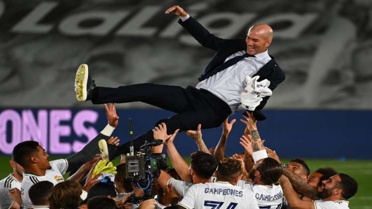 The 2020 La Liga title in the hands of Real Madrid2