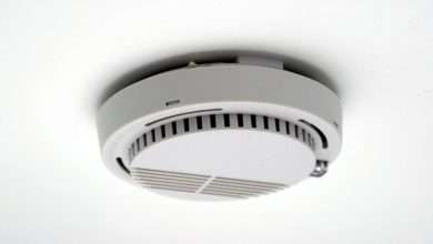 Functioning of Photoelectric Smoke Detector