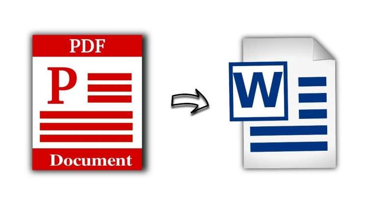 Want to convert pdf file into word document Here are the various steps you need to take