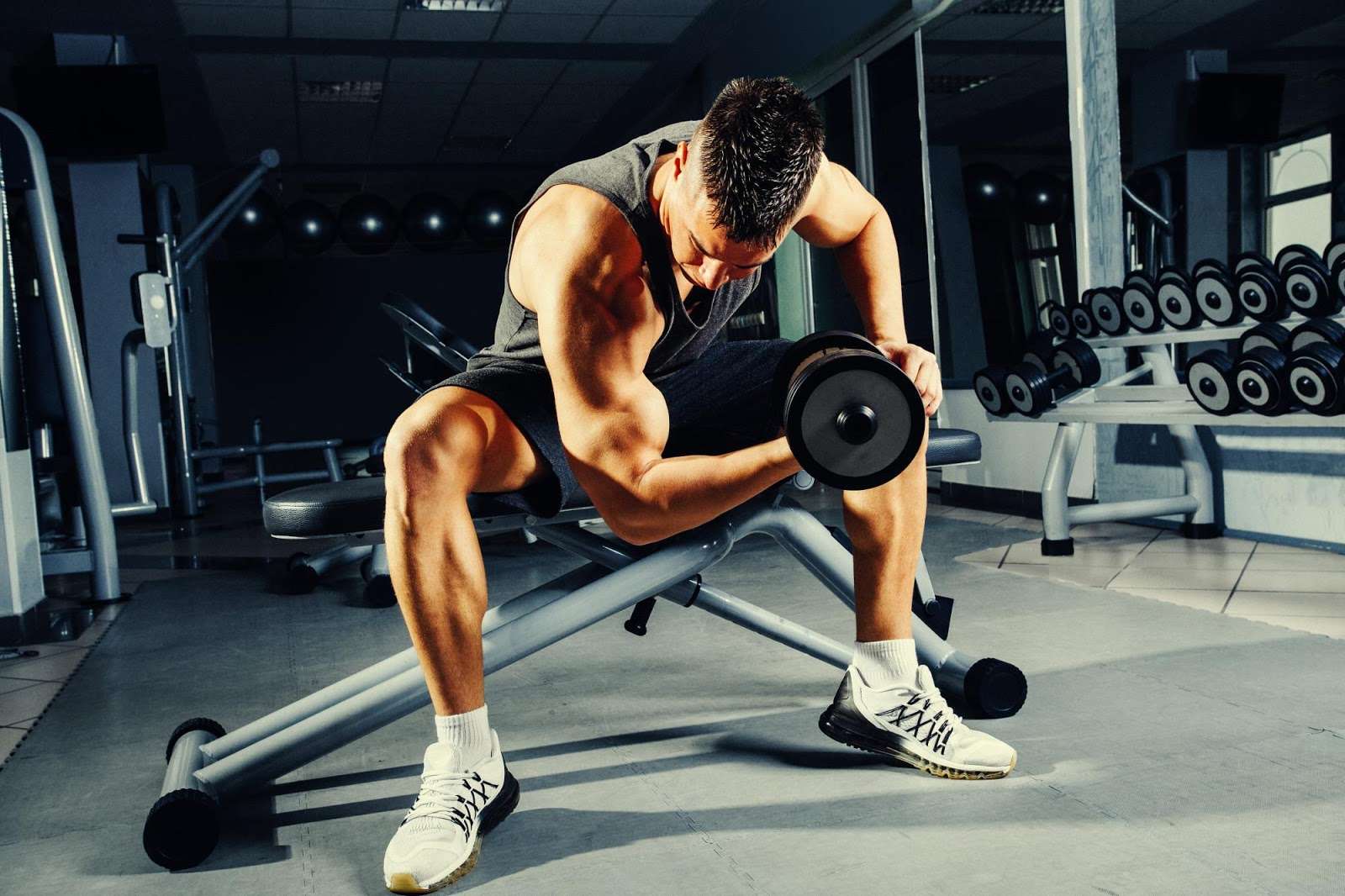 What Does a Beginner Bodybuilding Workout Look Like?