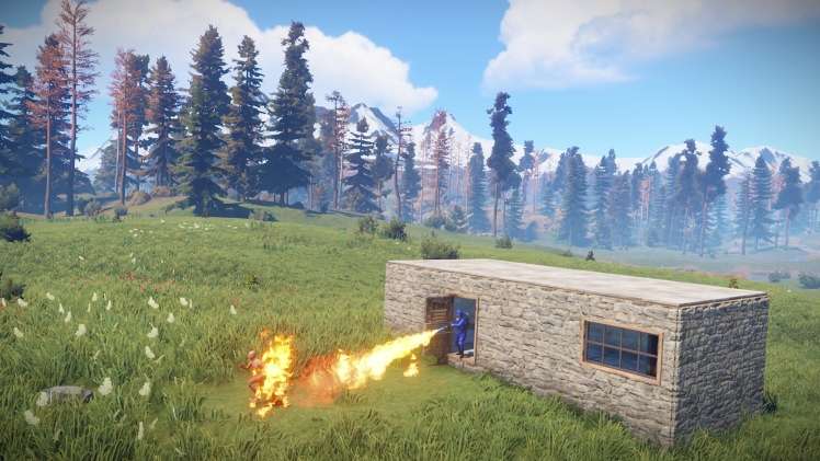 What are several benefits of playing the rust game