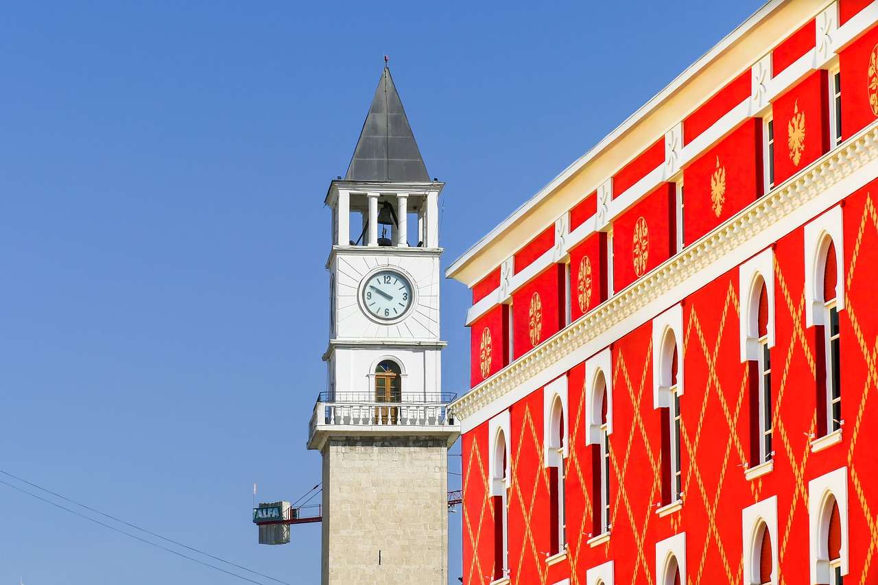 Nightlife and attractions in Tirana