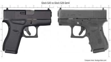 Glock 43 vs Glock 26 – Comparison Guide