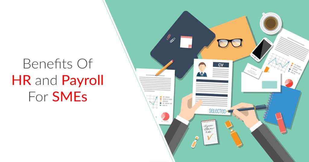 How can payroll systems help SMEs to be more efficient?