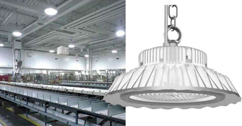 LED high bay lights best fixtures for industries and warehouses