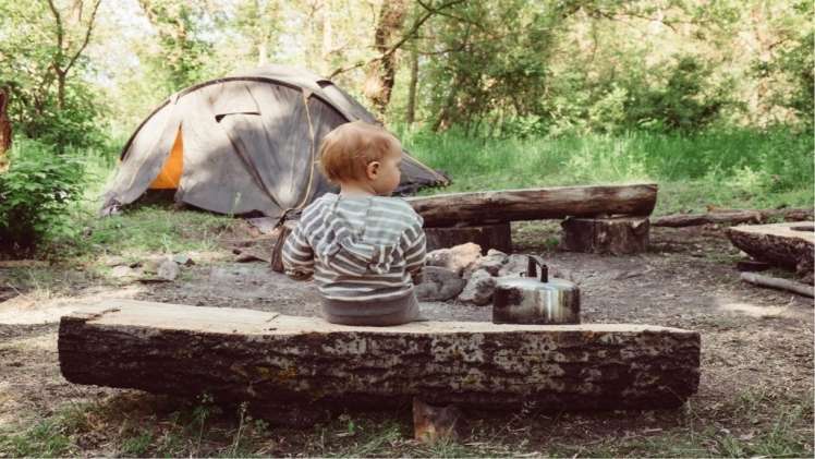 Camping in Nature An Experience Every Kid Must Have