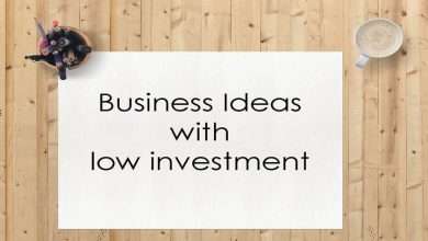 business ideas with low investment
