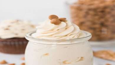 Be Sure To Try Out This Awesome Peanut Butter Whipped Cream