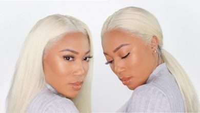 How you can install the 613 blonde lace wig