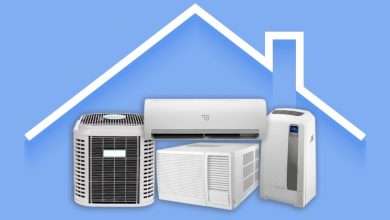 The difference between split air and ducted air conditioners