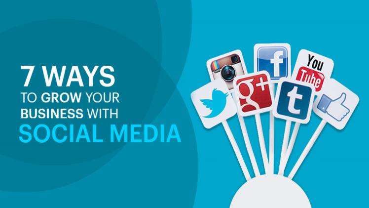 7 ways to grow your brand on Social Media