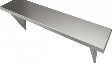 Reasons for choosing stainless steel wall mount shelves