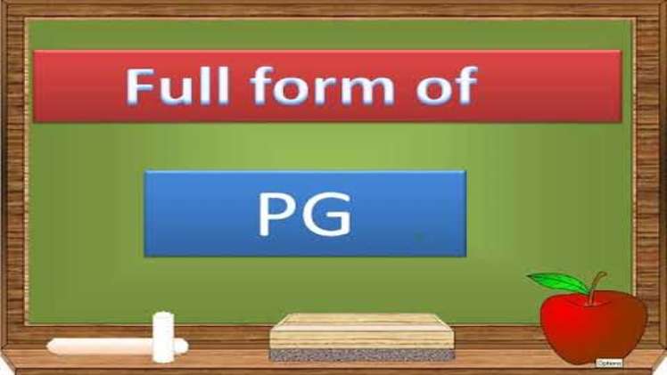 What Does PG Full Form Mean All You Need To Know 1