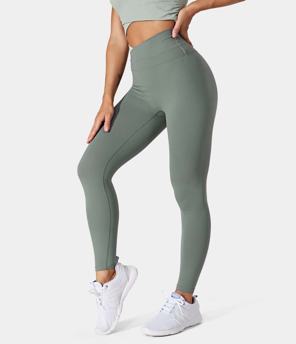 How to choose Crossover Plus size leggings?