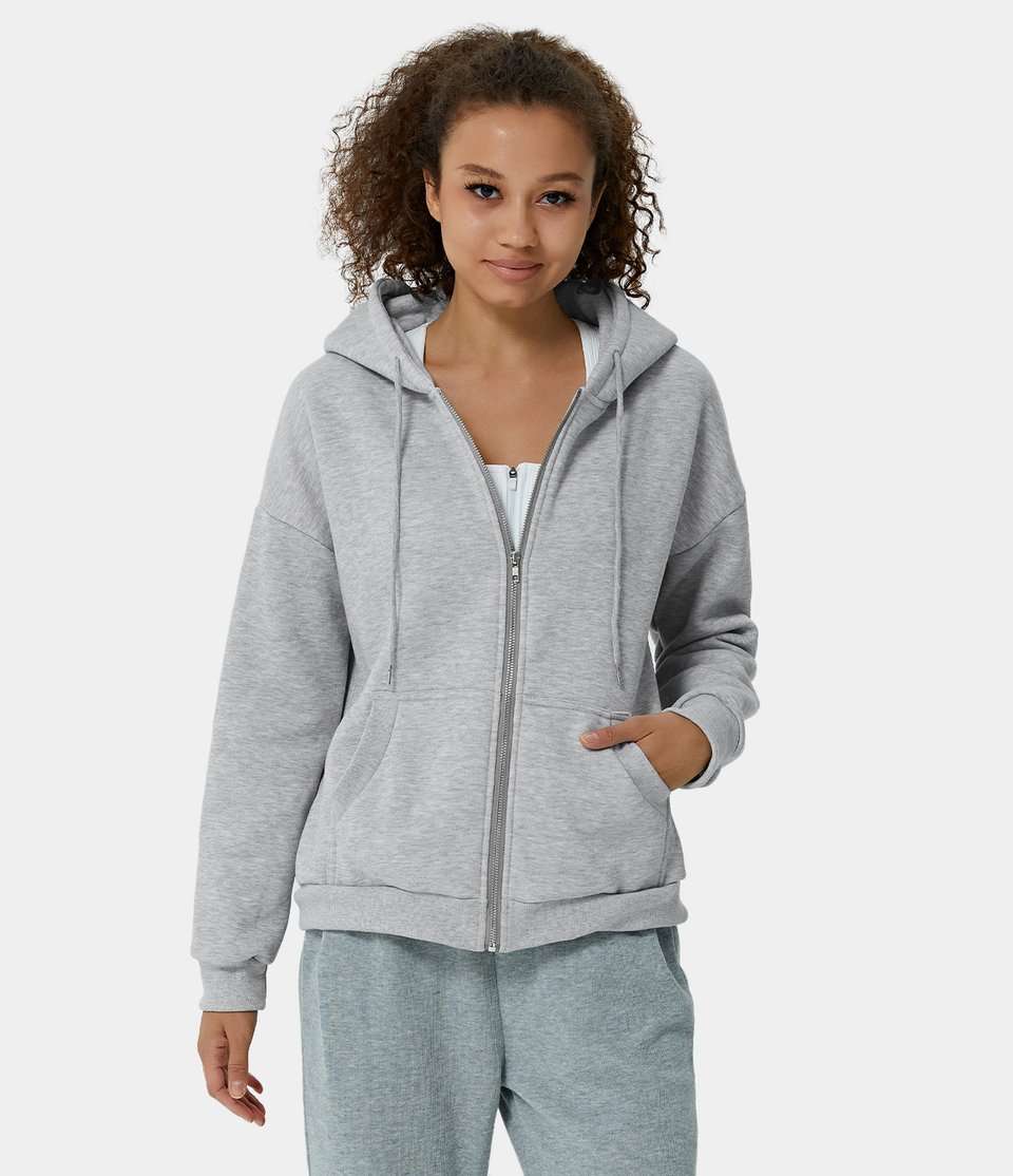Zip Up Hoodie: Urban work in the women’s wardrobe