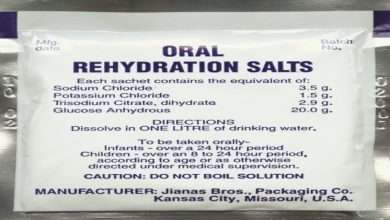 An oral rehydrating solution O.R.S
