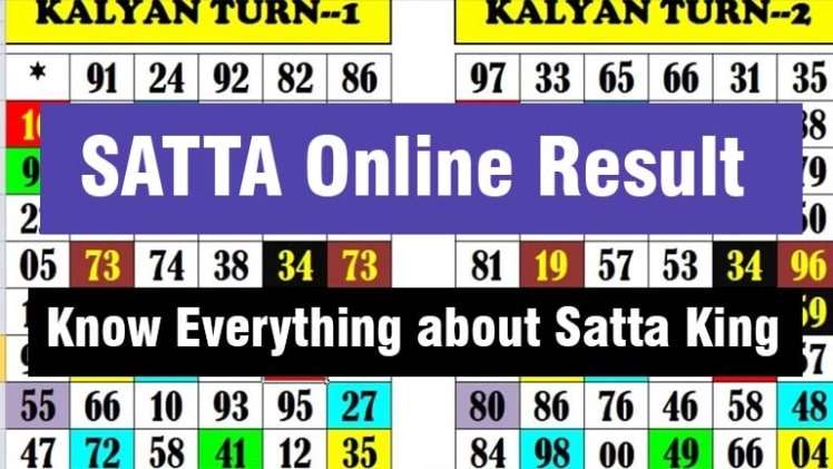 Free Gaming on Lottery Satta King