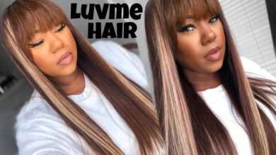 Luvme Deep Wave Highlight Human Hair Wig For Black Women 2