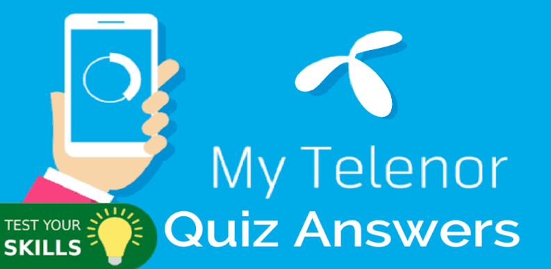 TODAY TELENOR QUIZ ANSWERS – Telenor quiz today
