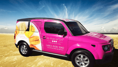 Car Wrap as a great ROI to promote your business