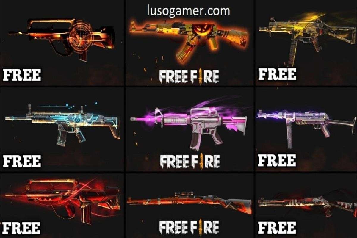 Get Free Fire Skins for Free