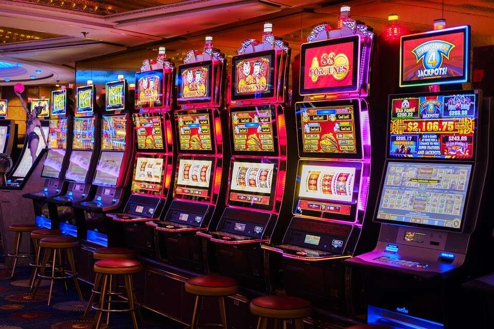 slot machines
