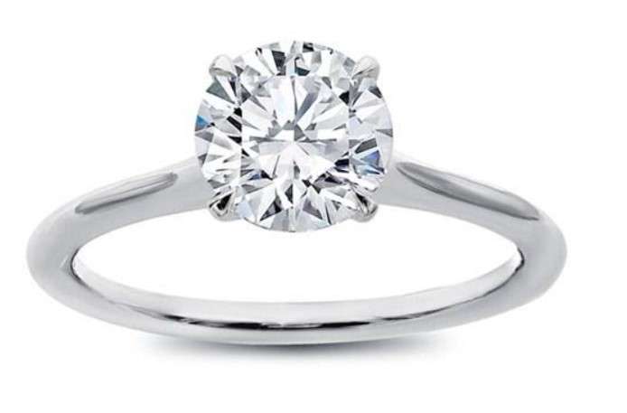 Choose Timeless Look for any Diamond Shape with Solitaire Ring Settings 2