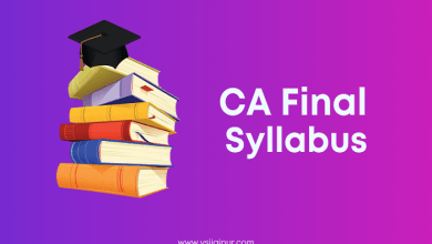 VSI Study Tips to Complete CA Final syllabus on Time