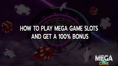 How to play Mega game slots and get a 100 bonus