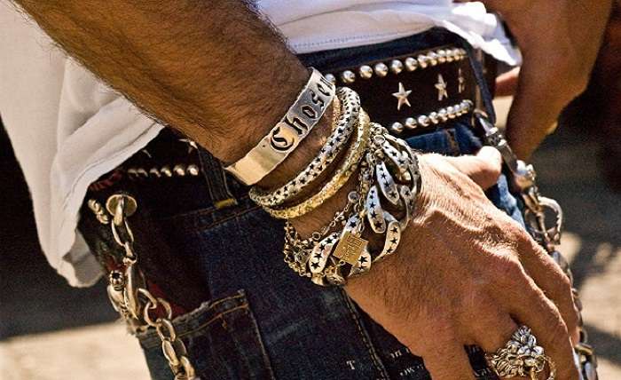 The History of Mens Jewelry
