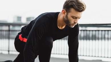 best men workout clothing brand real essentials luxe digital