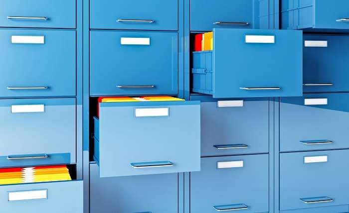 Importance of filing cabinets in a paperless world