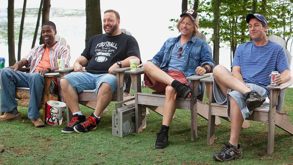 Grown Ups, A Movie That Teaches Us How To Be A Kid Again.