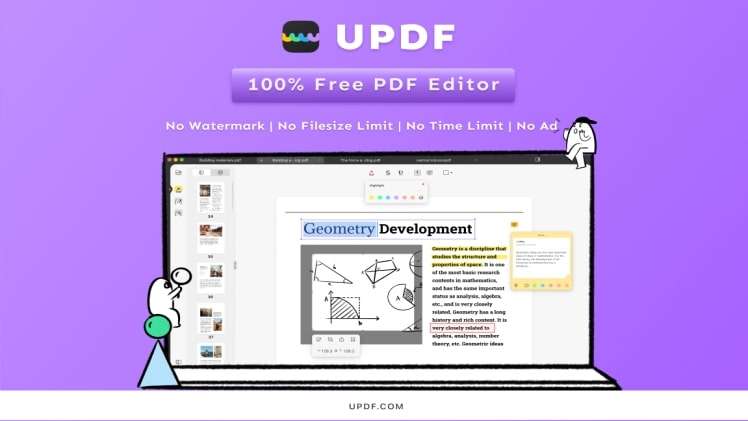 A Reliable PDF Editor which is 100 Free UPDF