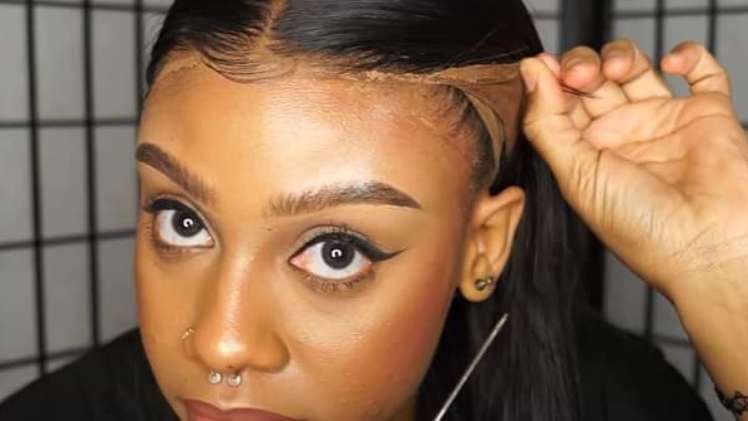 How to Wash Your Frontal lace wigs