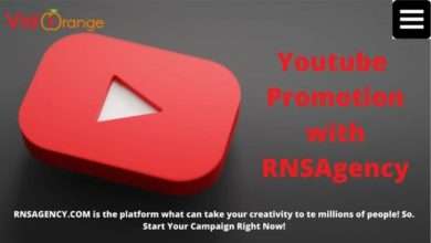 YouTube channel promotion with videorange.com a service providing a websit