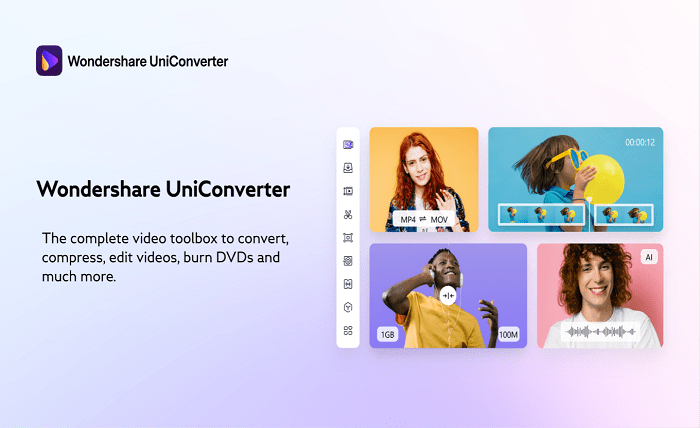 Best video editor for Vlogs in 2022 recommended Wondershare UniConverter