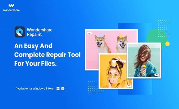 How Wondershare Repairit helps to fix pixelated pictures