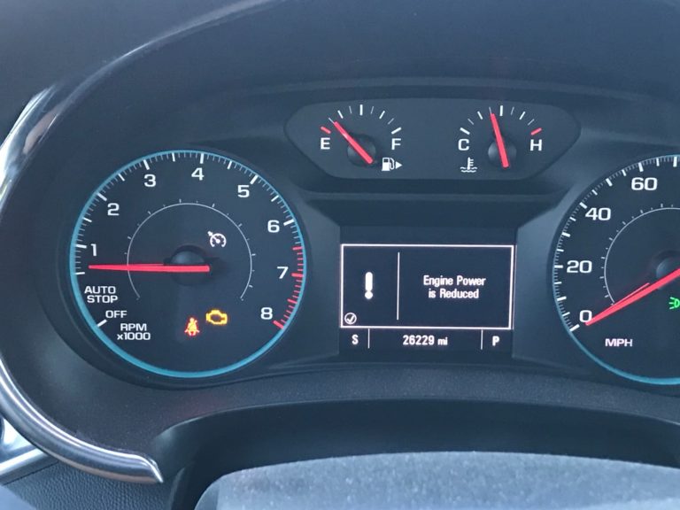 Reduced Engine Power Meaning and Fixing You Must Know