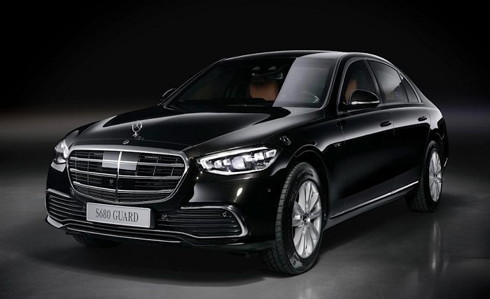 Popular Armored Mercedes Benz Models to Choose From