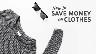 The Best Ways To Save Money On Clothes