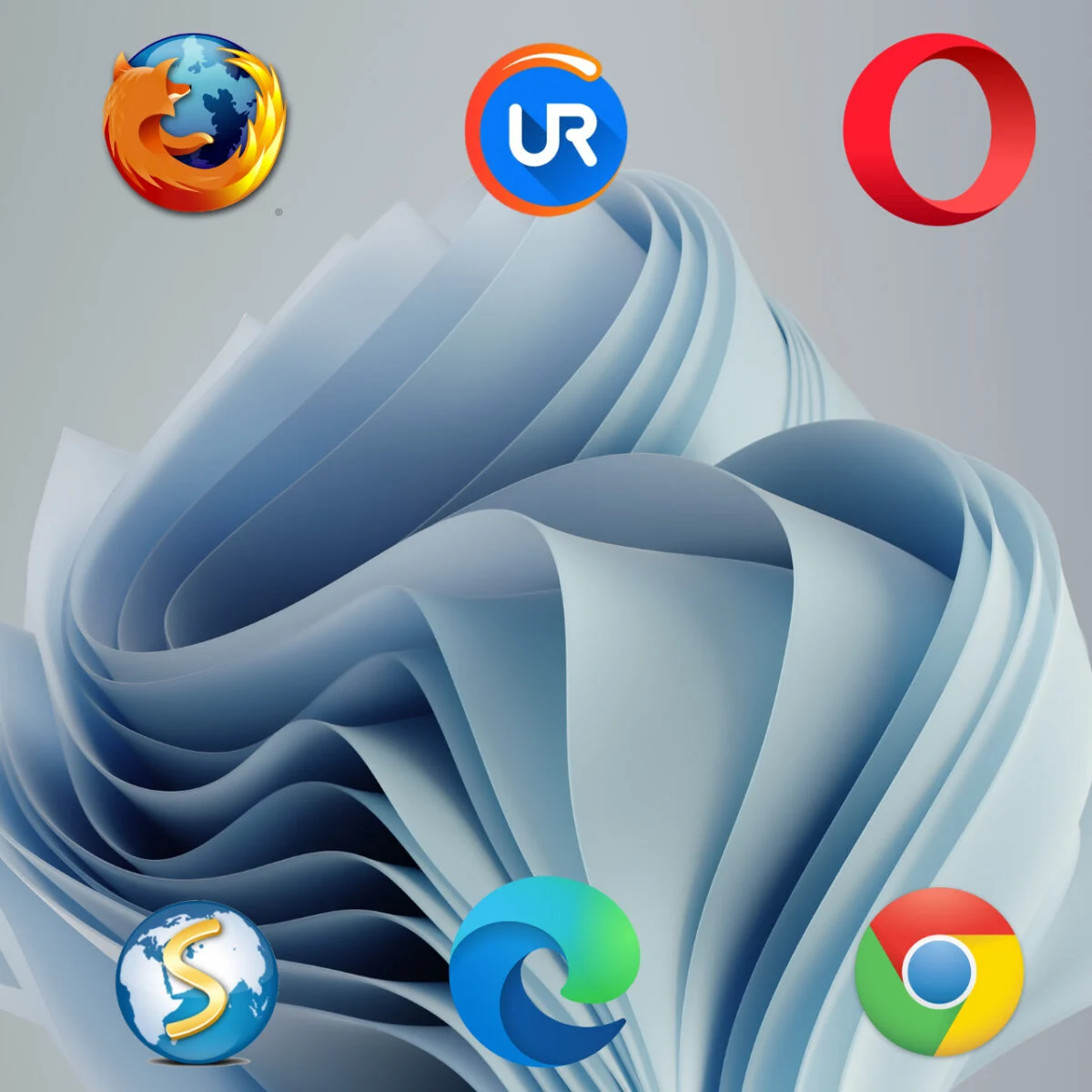 Browsers for Windows 11, 10, 8, 7 with high performance
