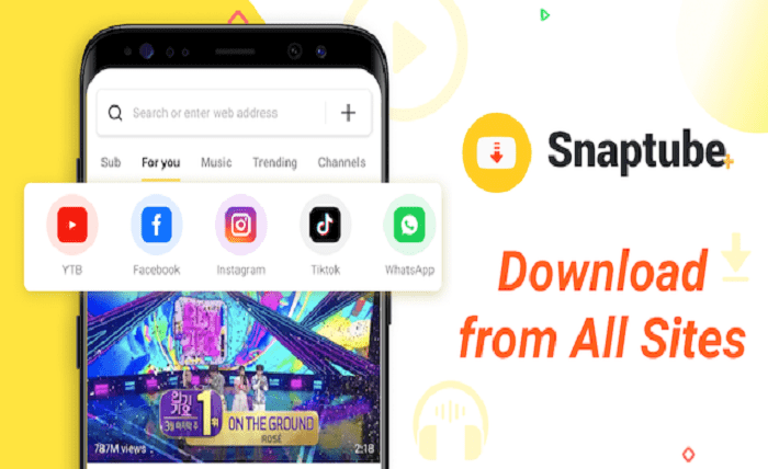 Easy to use Facebook Story Video Downloader Snaptube