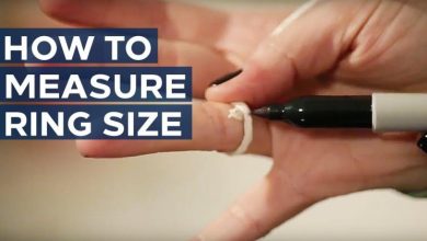 How to Measure Ring Size
