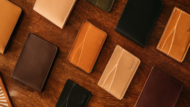 What are the various types of wallets