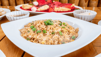 Fried rice a staple of the Peruvian gastronomy