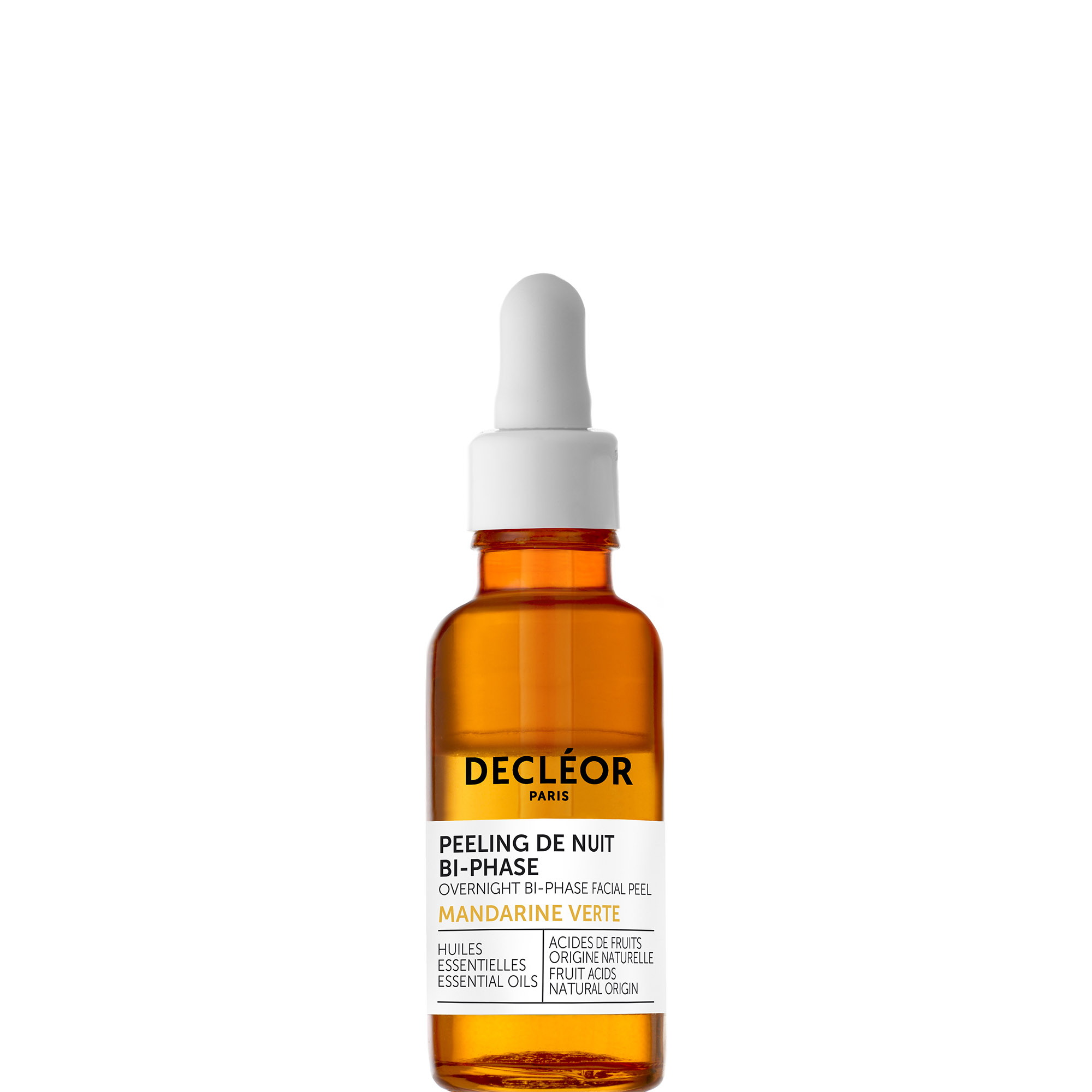 3337875790567 decleor greenmandarin overnightbi phasefacialpeel 30ml packshotclose