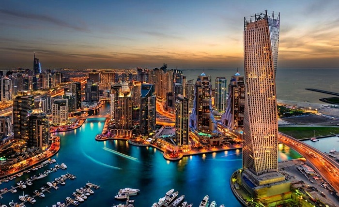 Experience Dubai At Night Top 5 Places To Visit